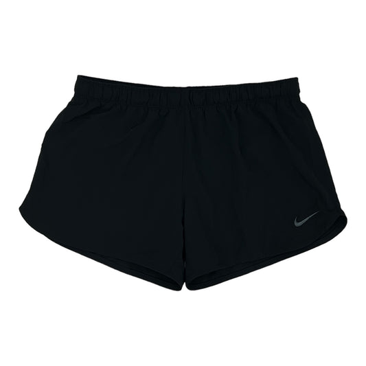 BLACK ATHLETIC SHORTS by NIKE APPAREL Size:M