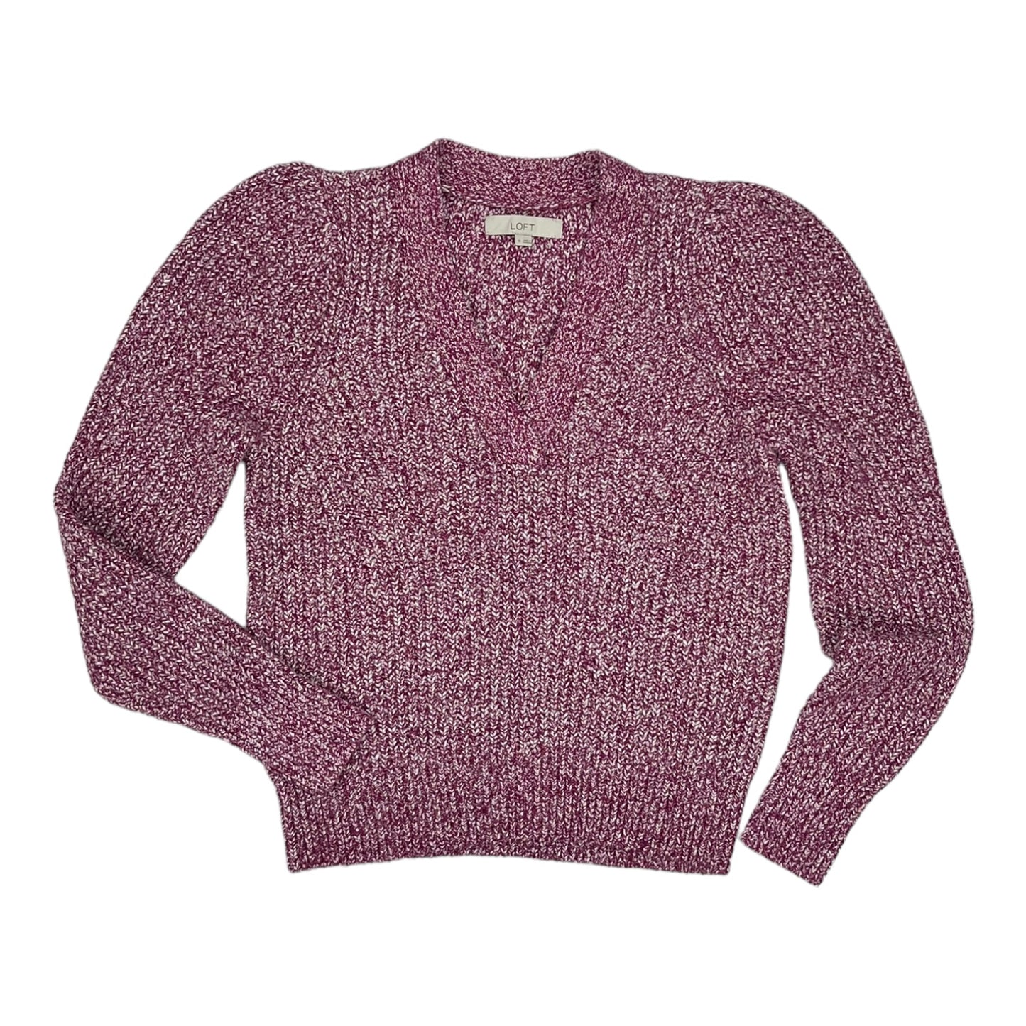 PURPLE SWEATER by LOFT Size:M