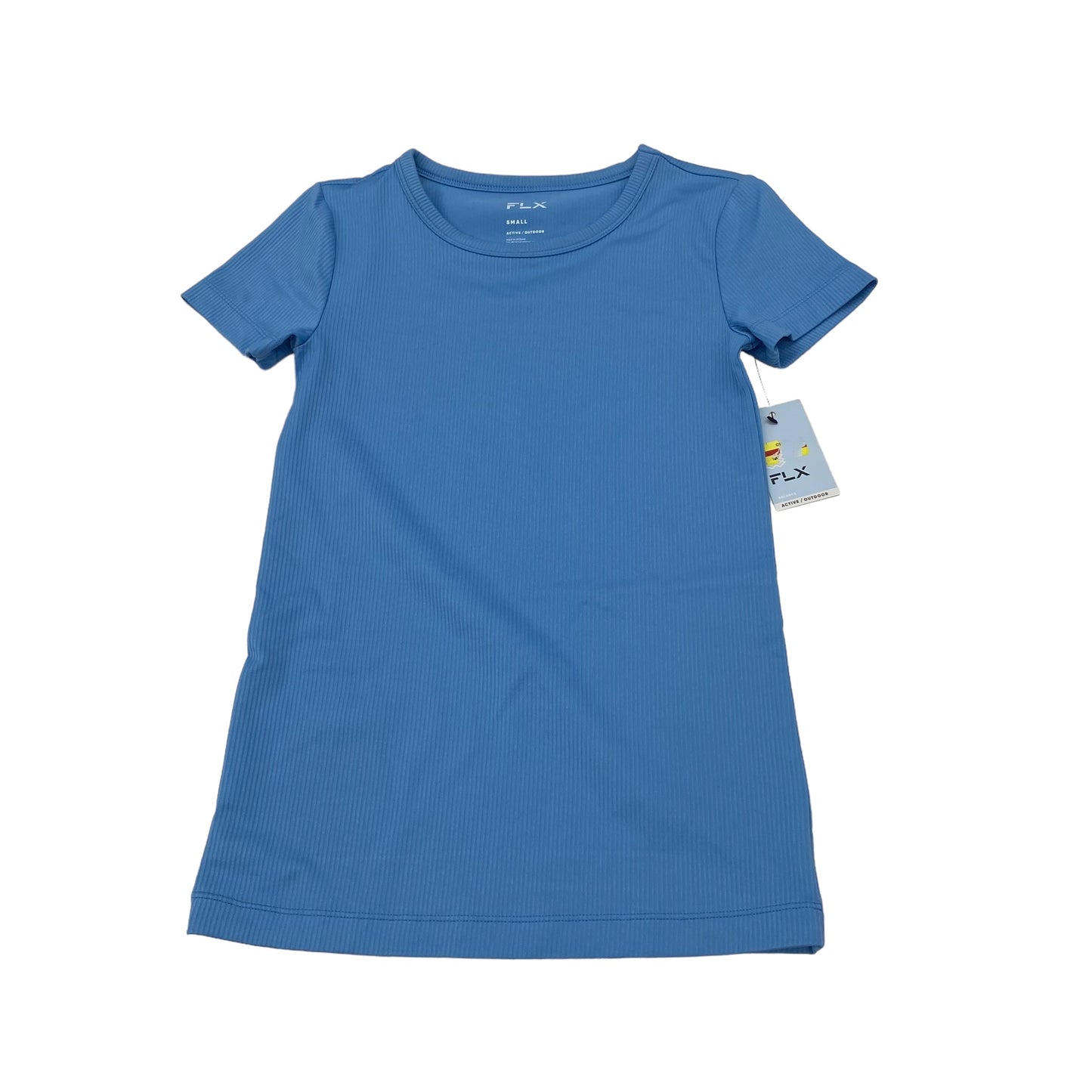 BLUE ATHLETIC TOP SS by FLX Size:S