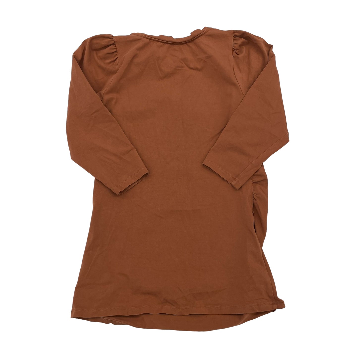 ORANGE MAT TOP LS by GAP Size:XS