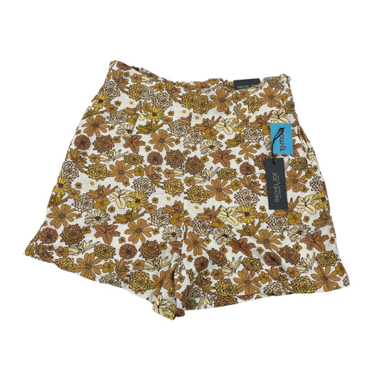 YELLOW SHORTS by RACHEL ZOE Size:L