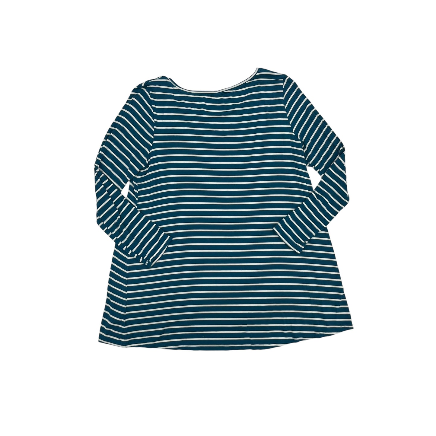 Top Ls By Old Navy In Teal, Size:L