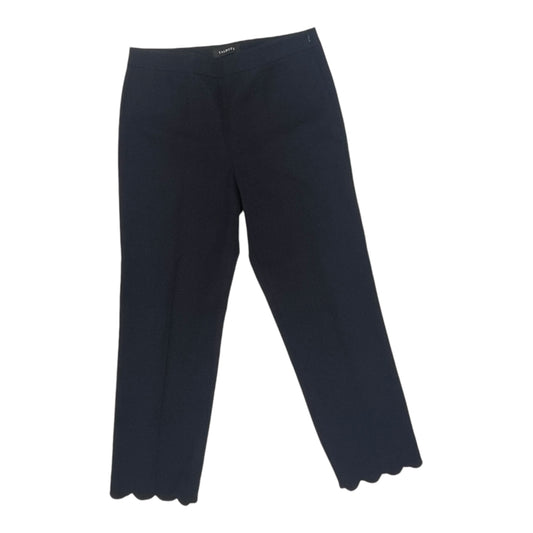 Pants Cropped By Talbots In Navy, Size:6