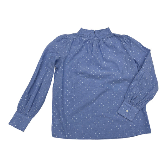 Top Ls By Loft In Blue, Size:S