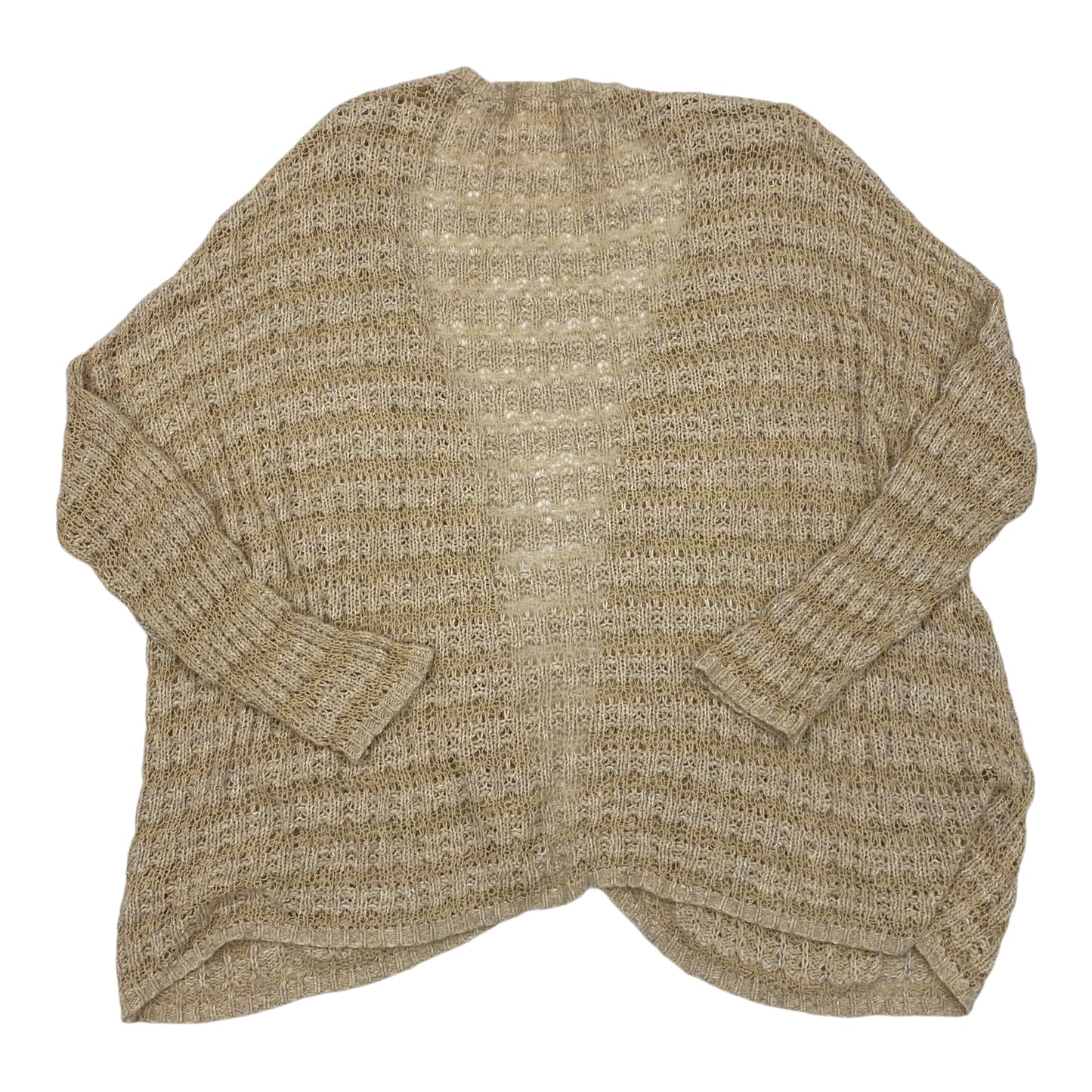 Cardigan By Free People In Tan, Size:M