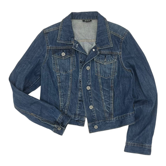 Jacket Denim By Ana In Blue Denim, Size:M