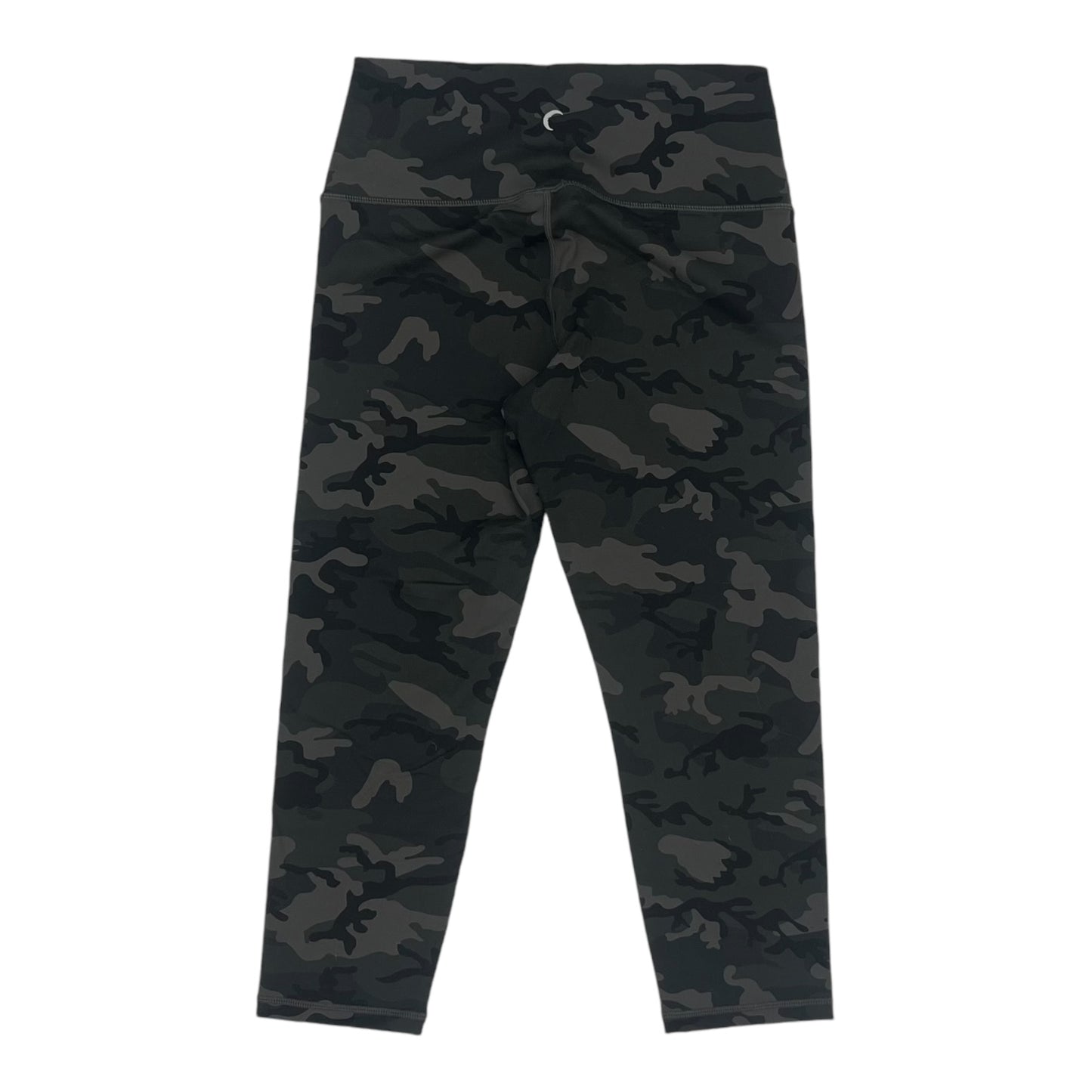 Athletic Leggings Capris By Zyia In Camouflage Print, Size:M