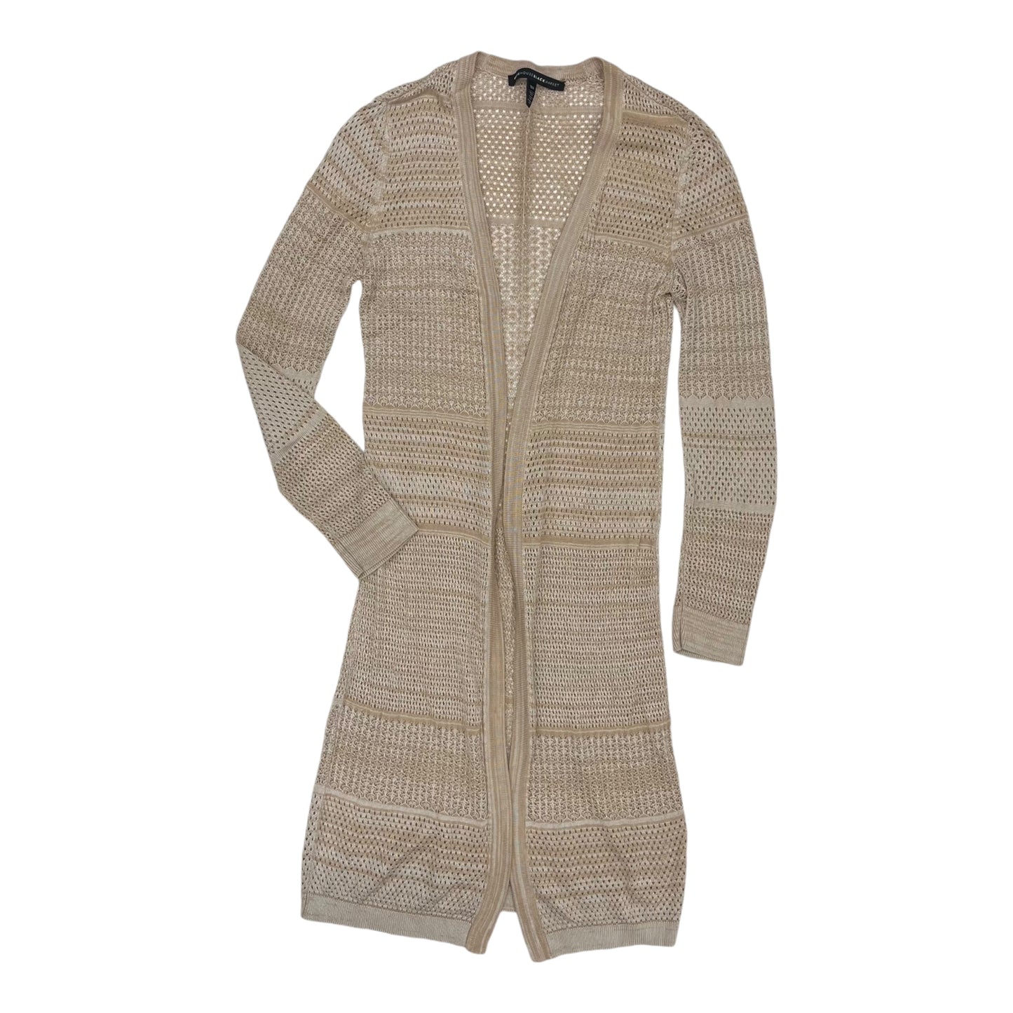 Cardigan By White House Black Market In Tan, Size:Xs