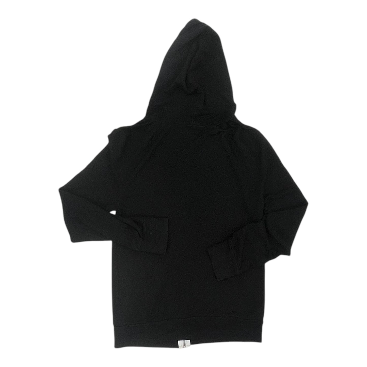 Sweatshirt Hoodie By Double Zero In Black, Size:S