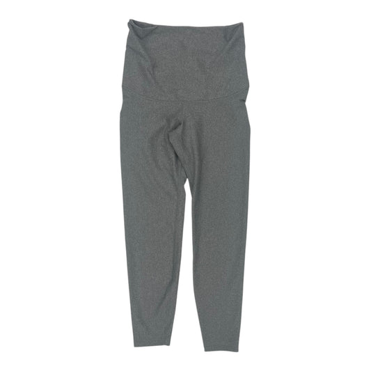 Mat Athletic Leggings By Old Navy In Grey, Size:M