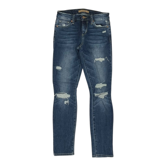 Jeans Skinny By Joes Jeans In Blue Denim, Size:2