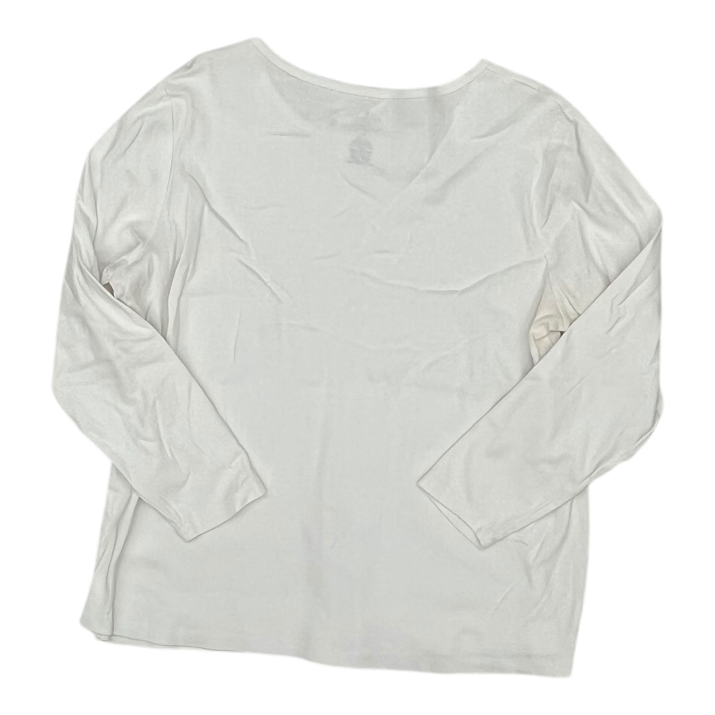 Top Ls By St Johns Bay In White, Size:1X