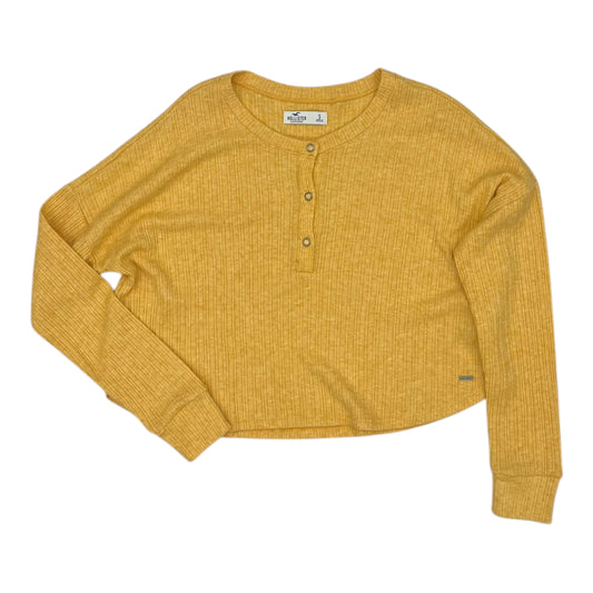 Top Ls By Hollister In Yellow, Size:S