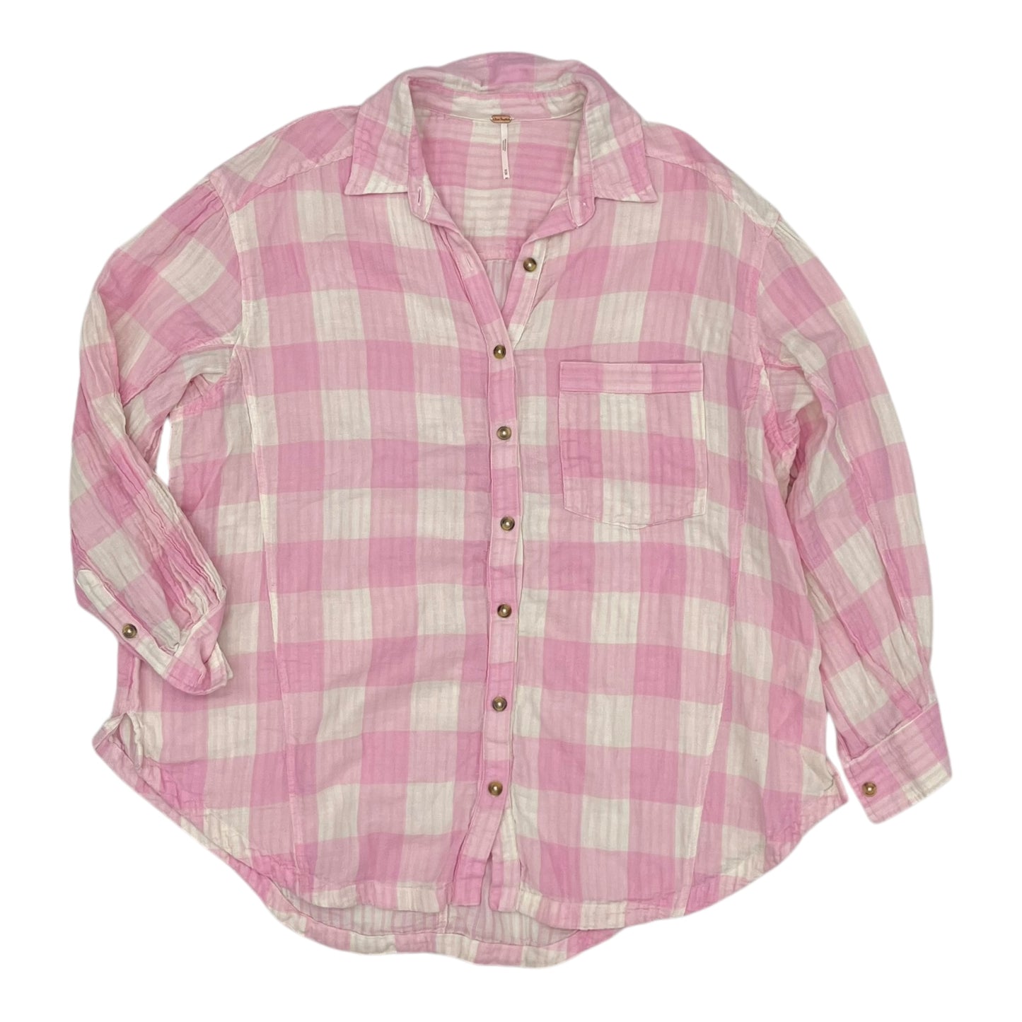 Top Ls By Free People In Pink, Size:M