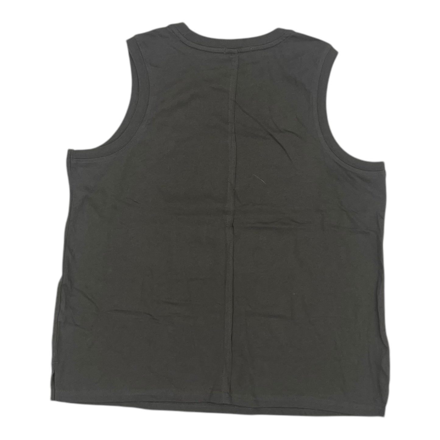 Top Sleeveless By Maurices In Grey, Size:L