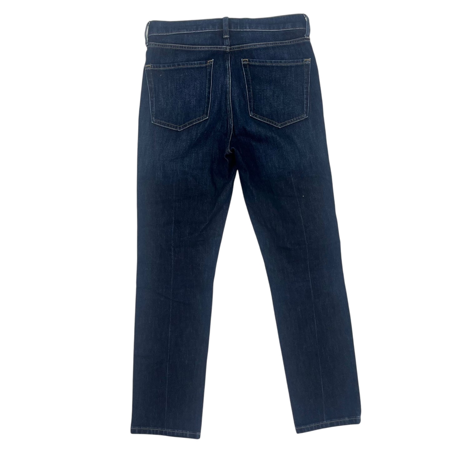 Jeans Straight By Banana Republic In Blue Denim, Size:8