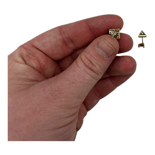 Earrings Stud By Clothes Mentor In Gold
