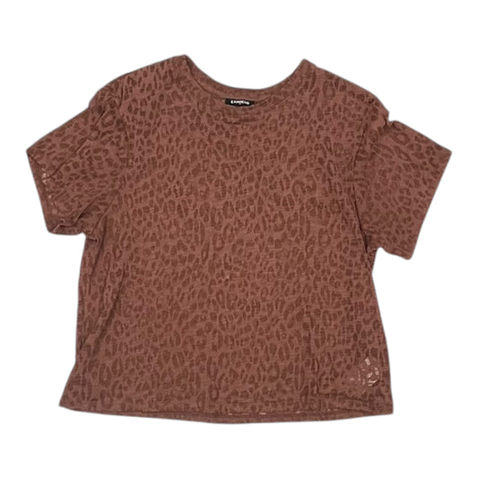 Top Ss By Express In Orange, Size:S