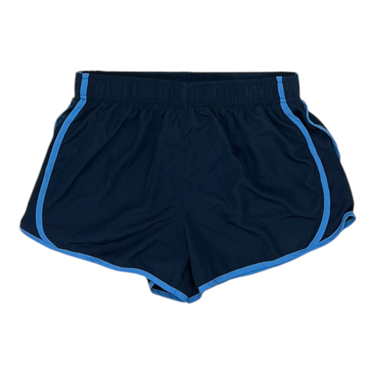 Athletic Shorts By Members Mark In Navy, Size:S