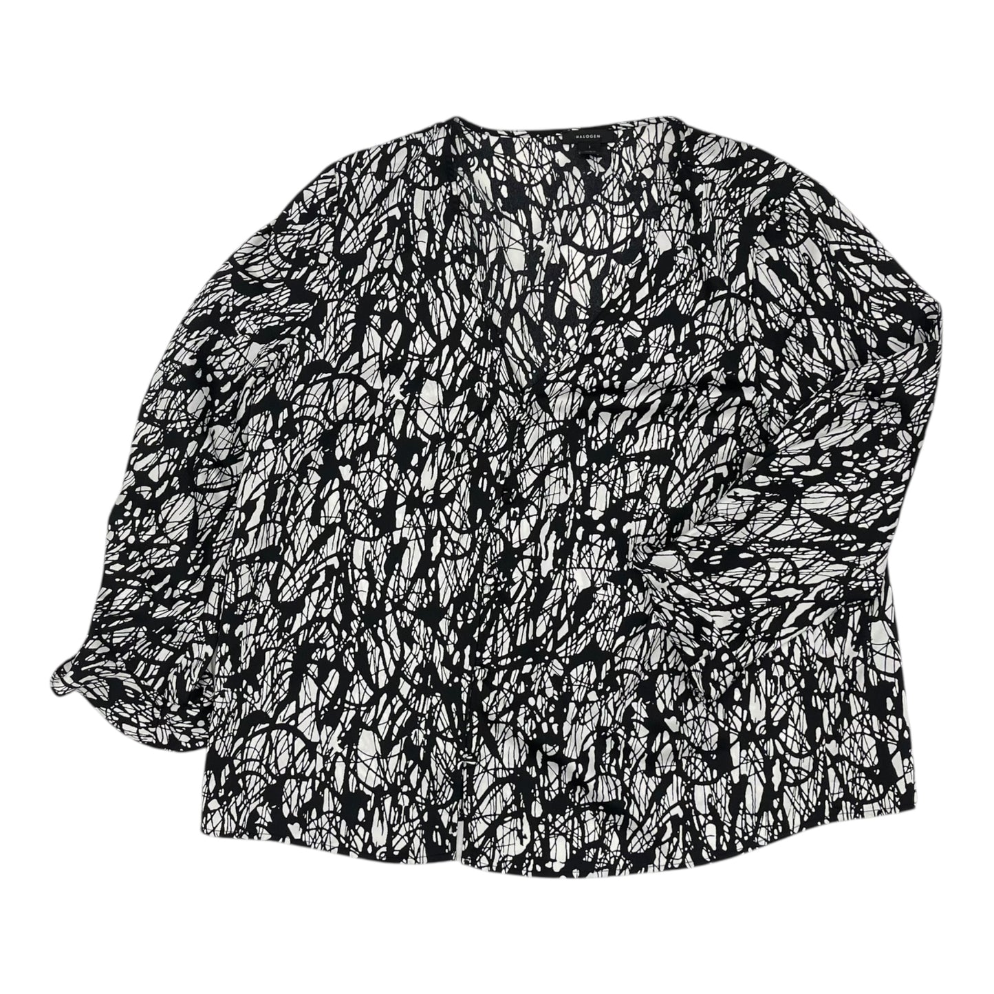 Top Ls By Halogen In Black & White, Size:L