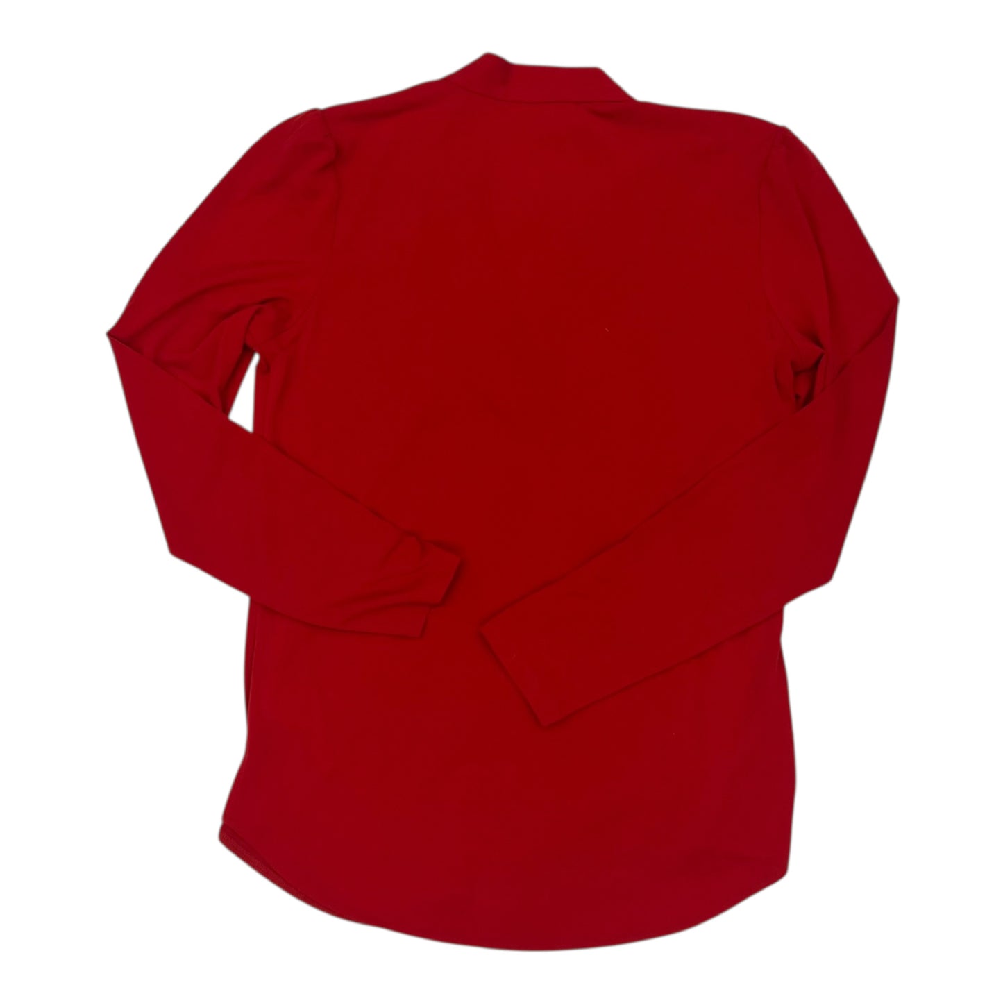 Bodysuit Designer By Michael Kors In Red, Size:M