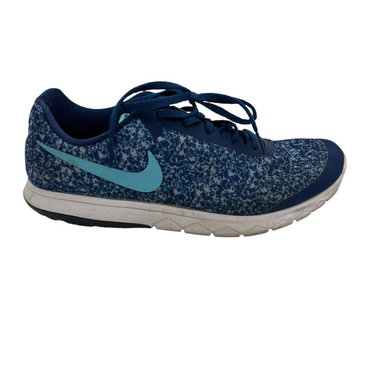 Shoes Athletic By Nike In Blue, Size:9