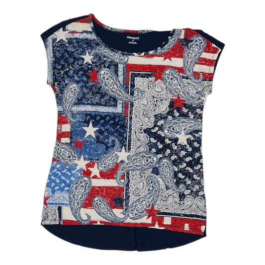 Top Ss By Westport In Blue, Size:Xs