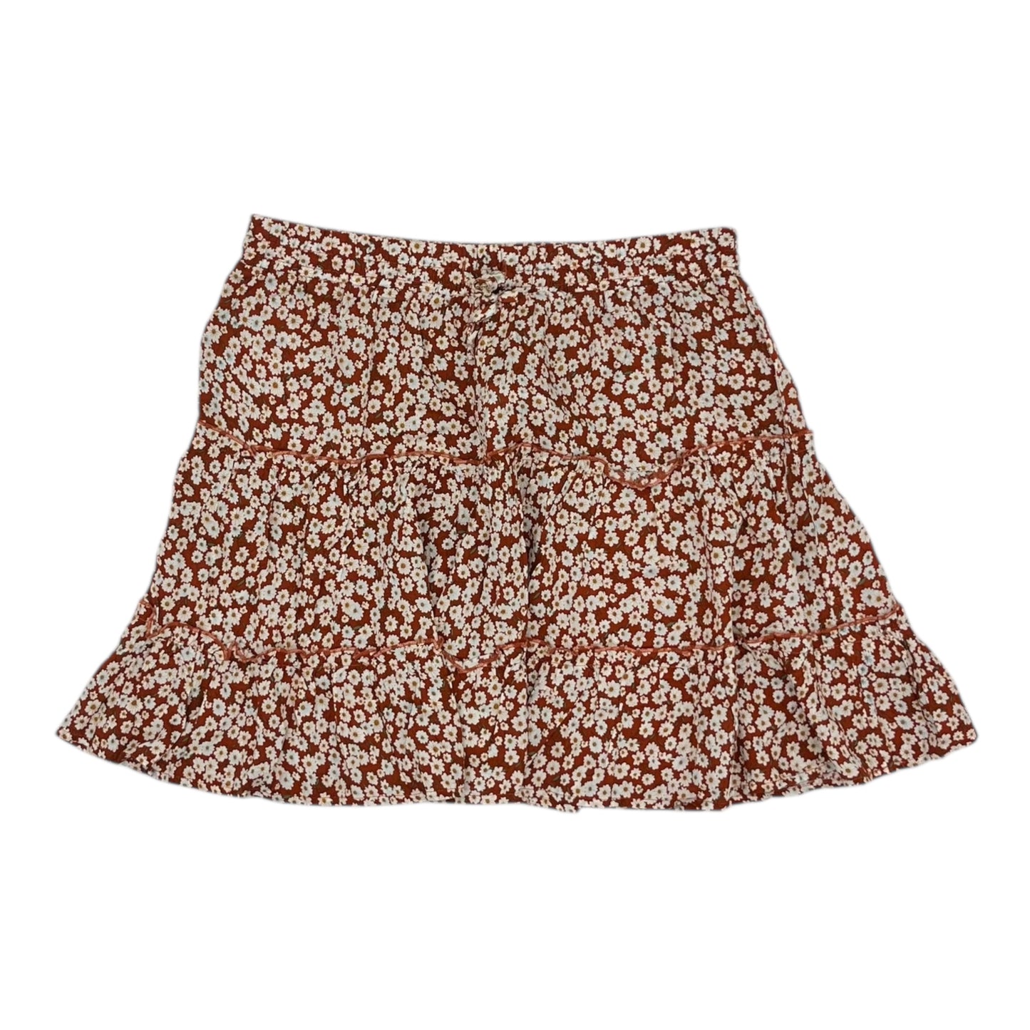 Skirt Mini & Short By Clothes Mentor In Red, Size:M
