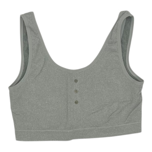 Athletic Bra By Lucky Brand In Grey, Size:3X
