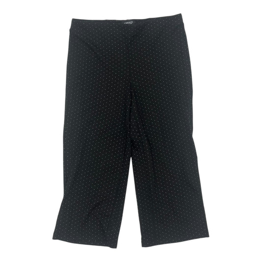 Pants Cropped By Jones New York In Black, Size:1X