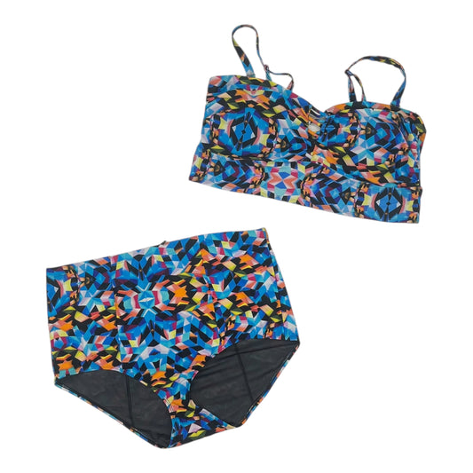 Swimsuit 2Pc By Torrid In Blue, Size:3X
