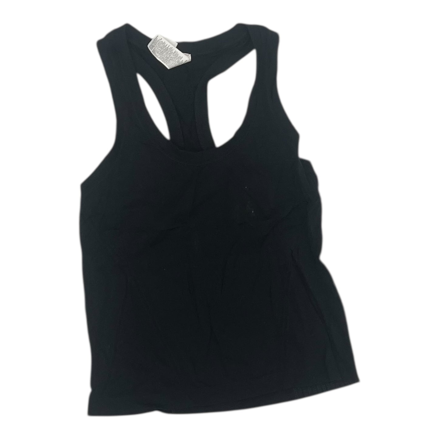 Athletic Tank Top By Athleta In Black, Size:S