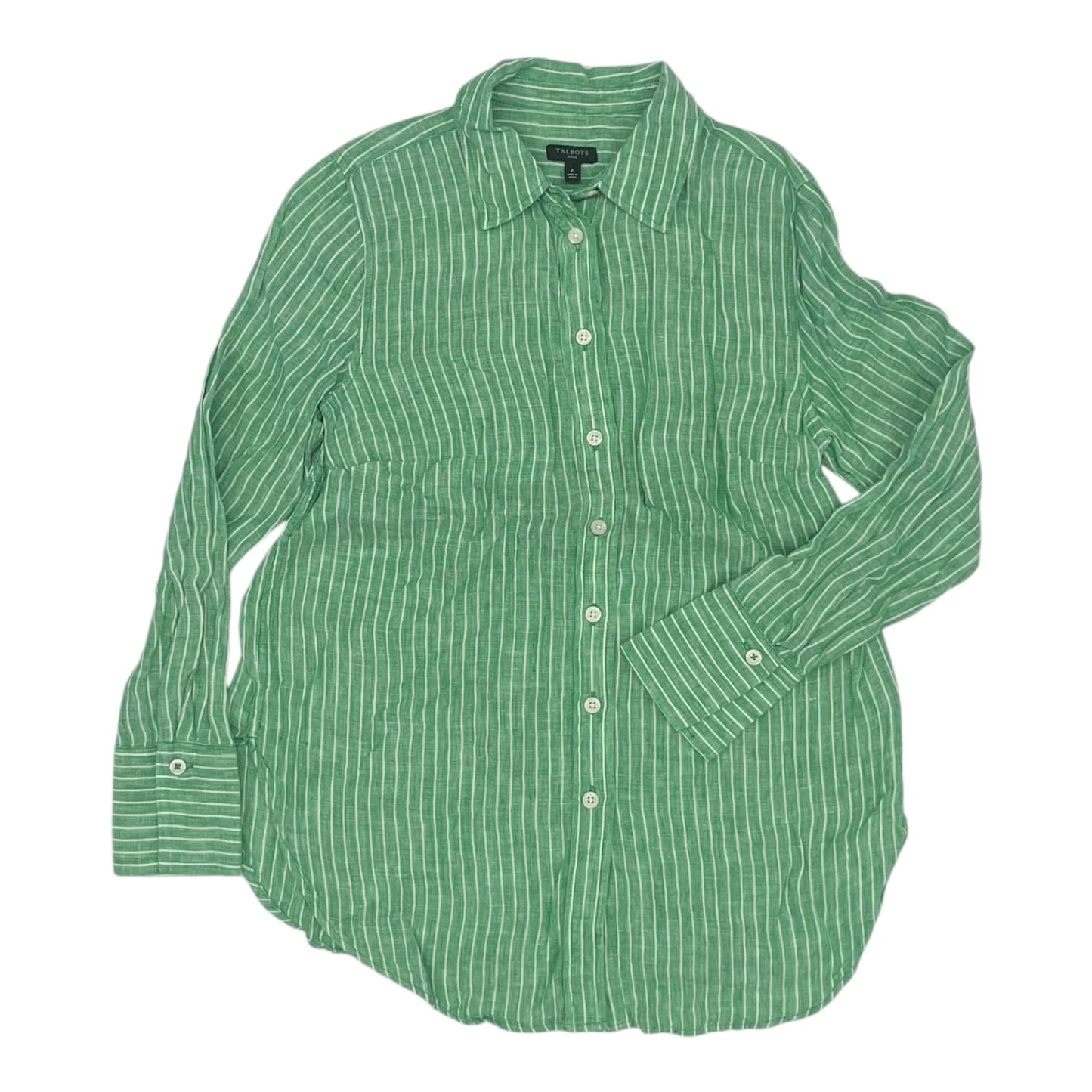Top Ls By Talbots In Green, Size:Sp