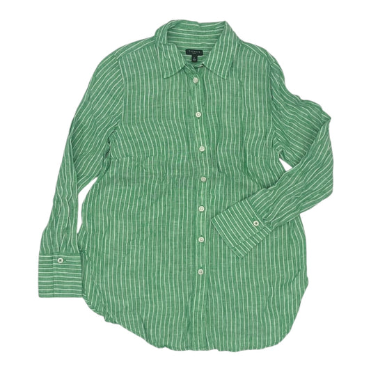 Top Ls By Talbots In Green, Size:Sp
