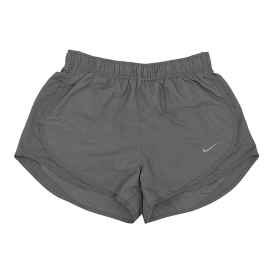 Athletic Shorts By Nike In Grey, Size:S