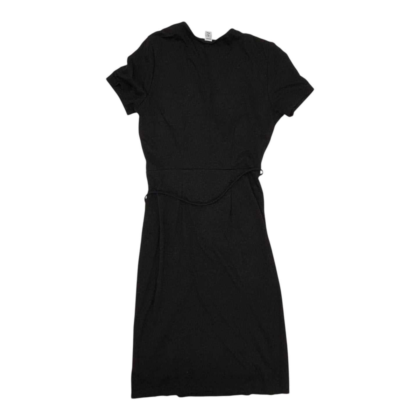 Dress Casual Midi By Old Navy In Black, Size:S