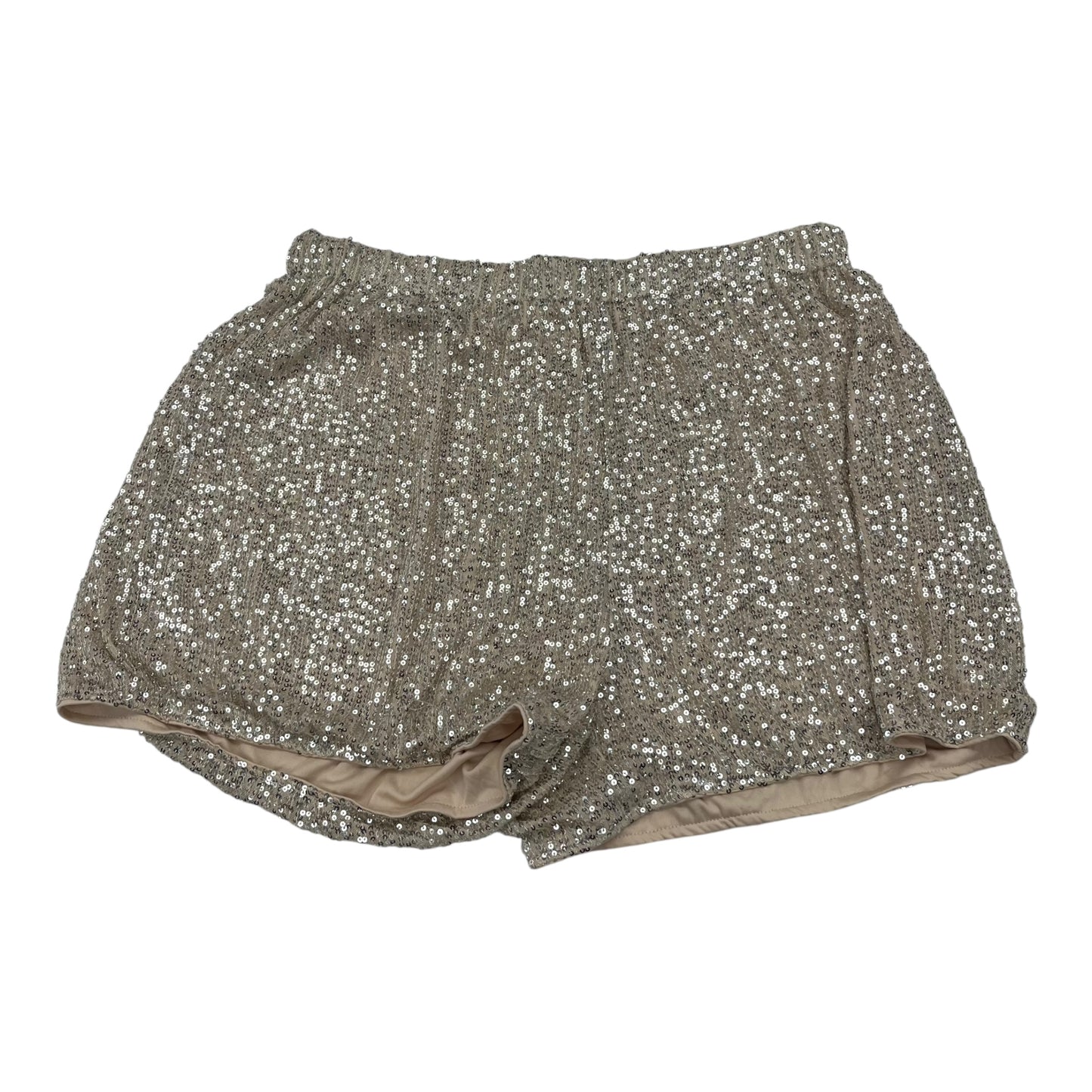 Shorts By Clothes Mentor In Tan, Size:Xl