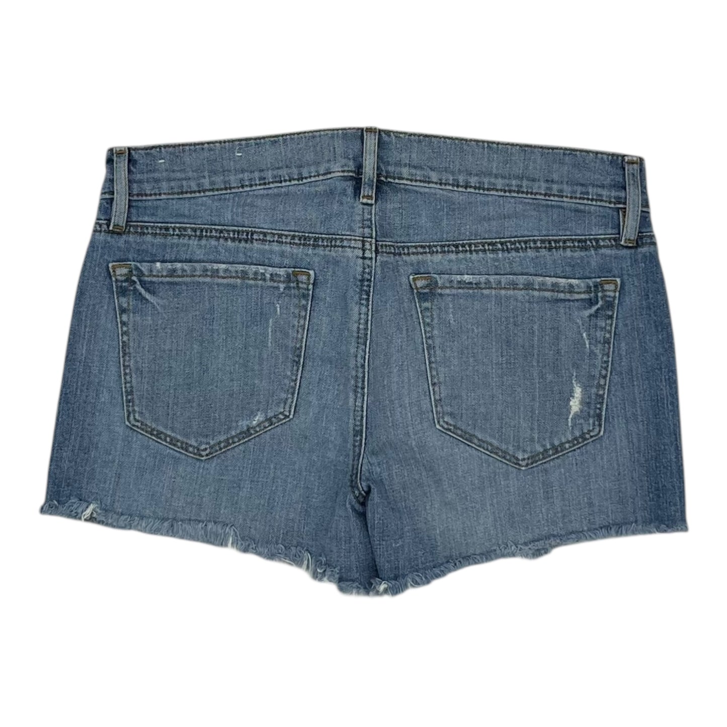 Shorts By Loft In Blue Denim, Size:6