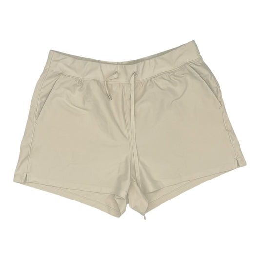 Athletic Shorts By Old Navy In Cream, Size:L