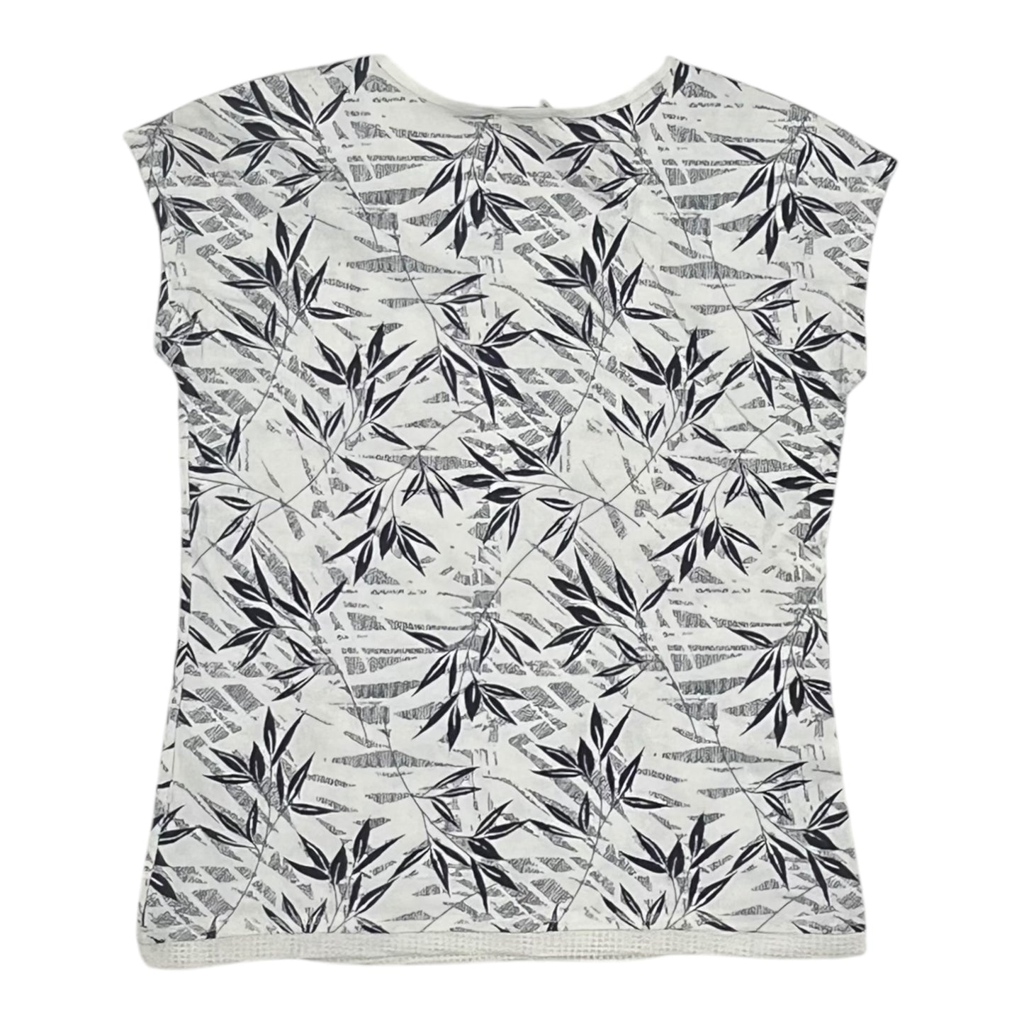 Top Ss By Christopher And Banks In Blue & White, Size:S