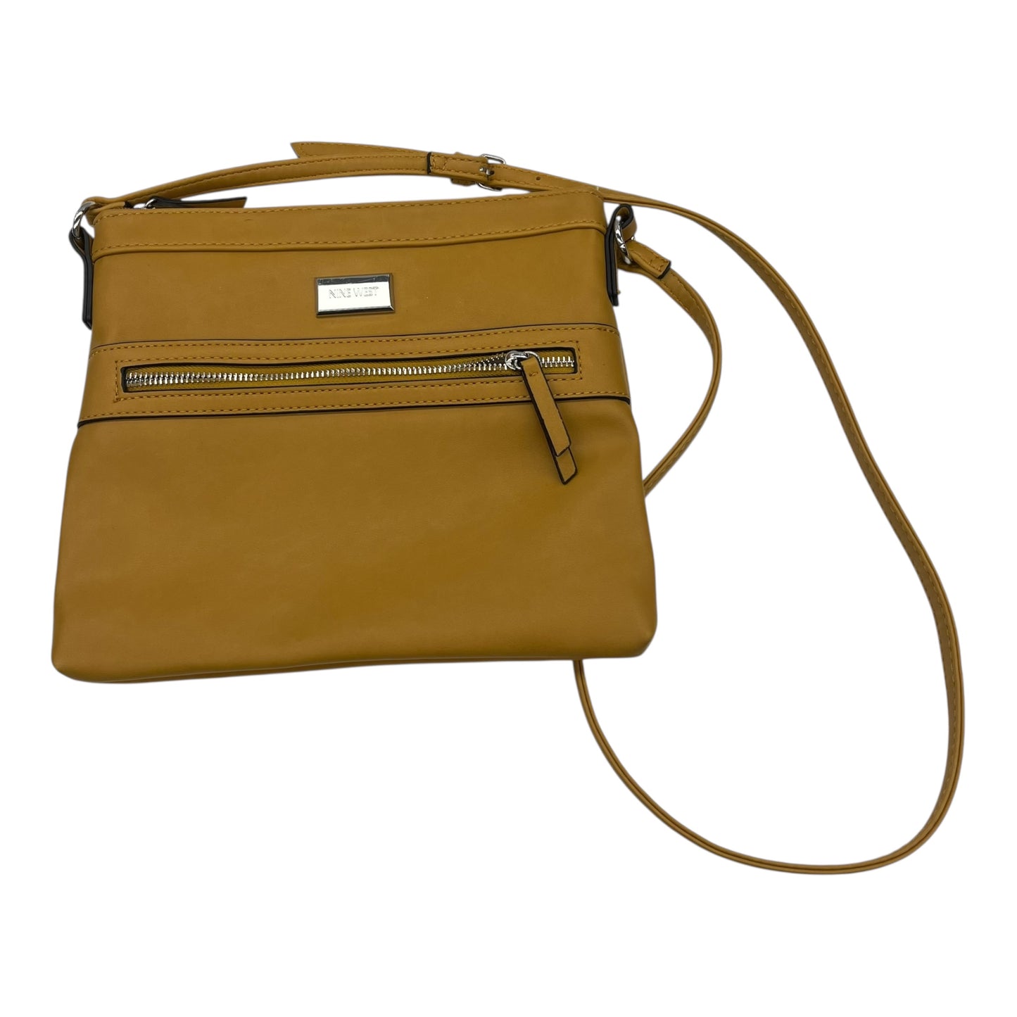 Crossbody By Nine West In Yellow, Size:Large
