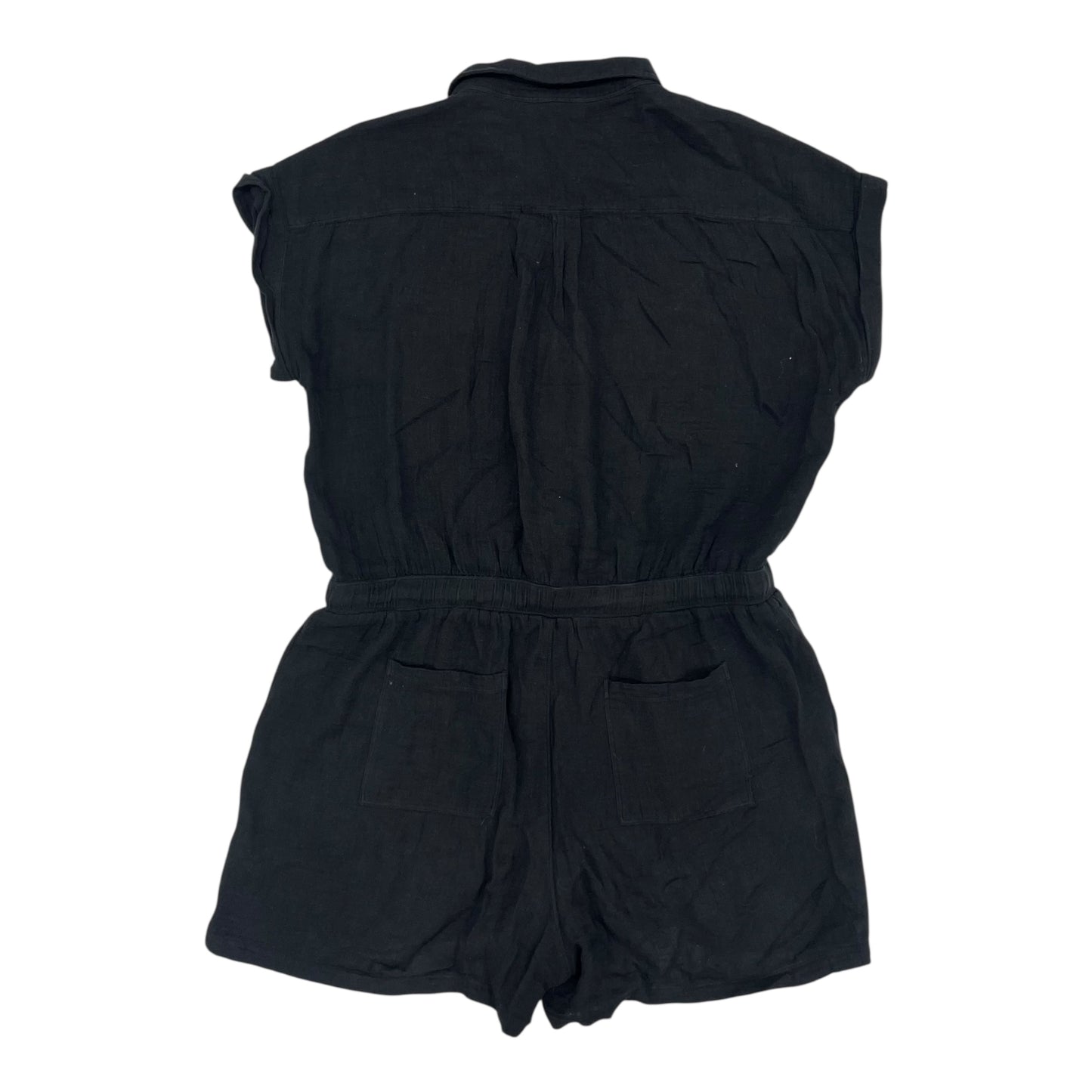 Romper By Beachlunchlounge In Black, Size:Xl