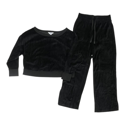 Lounge Set Pants By Joy Lab In Black, Size:M