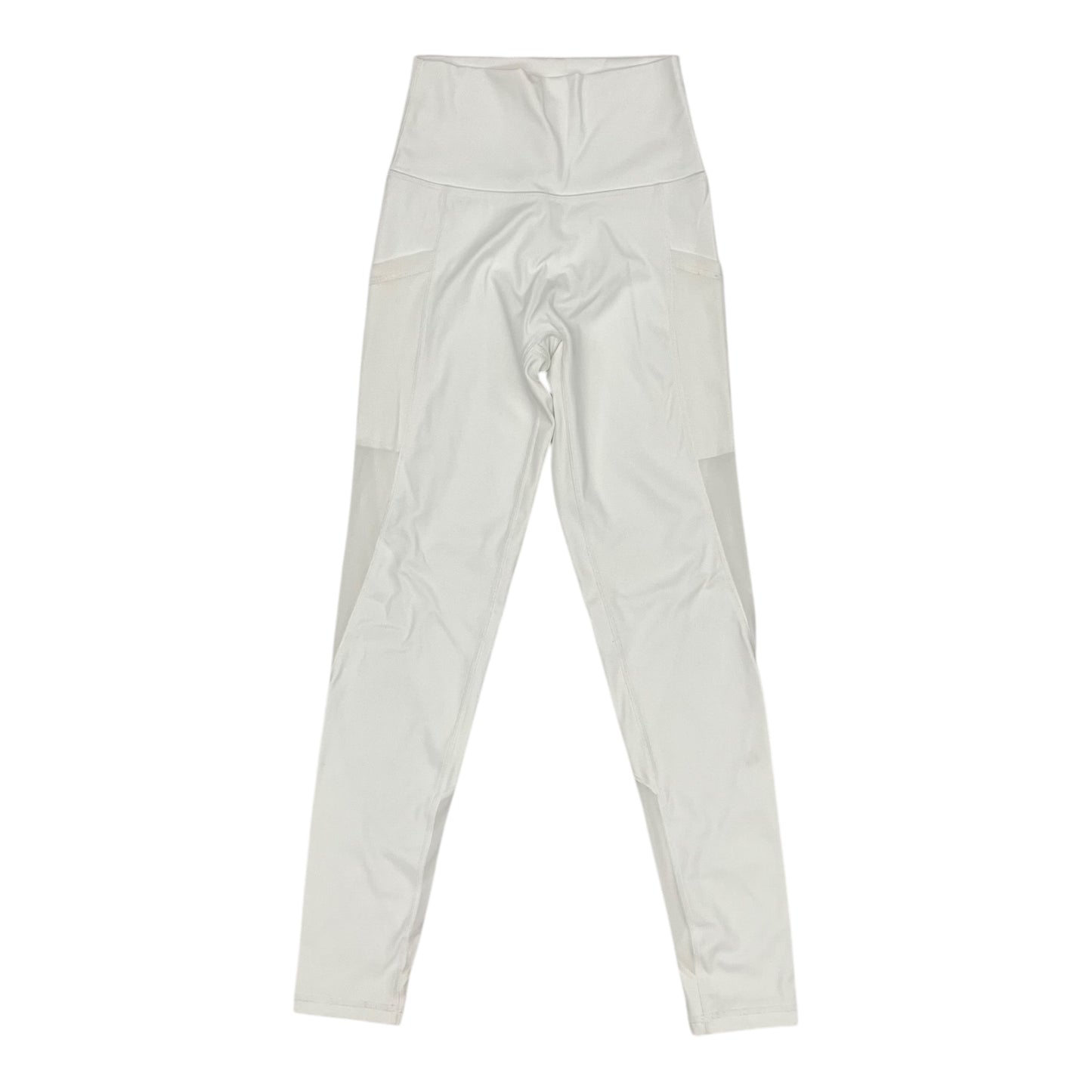 Athletic Leggings By Aerie In White, Size:S