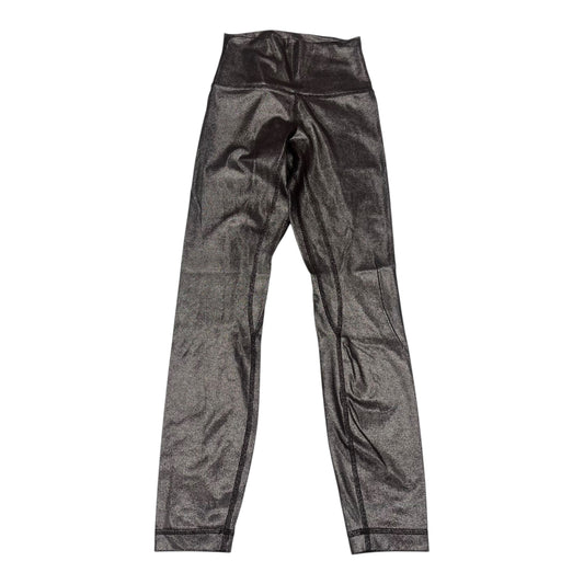 Athletic Leggings By Lululemon In Bronze, Size:Xs