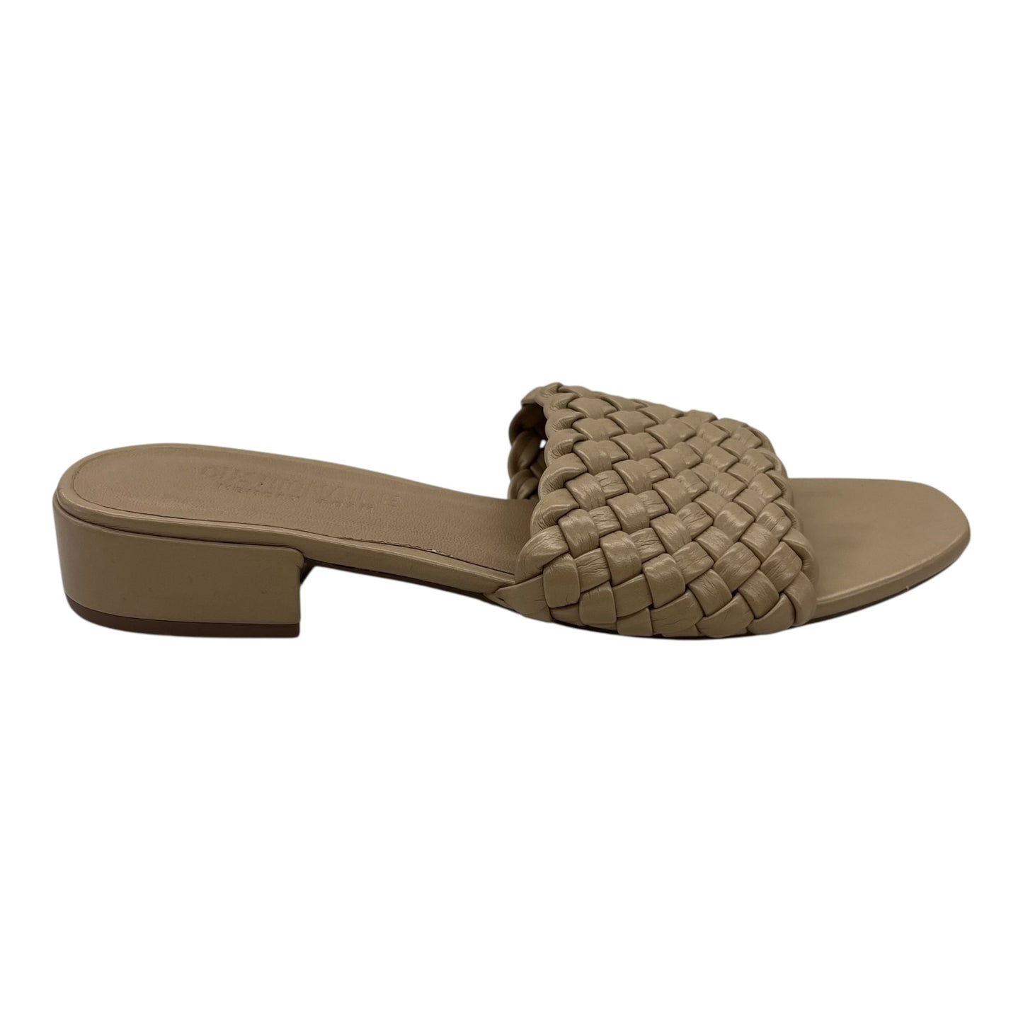 Sandals Flats By Cushionaire In Brown, Size:6.5