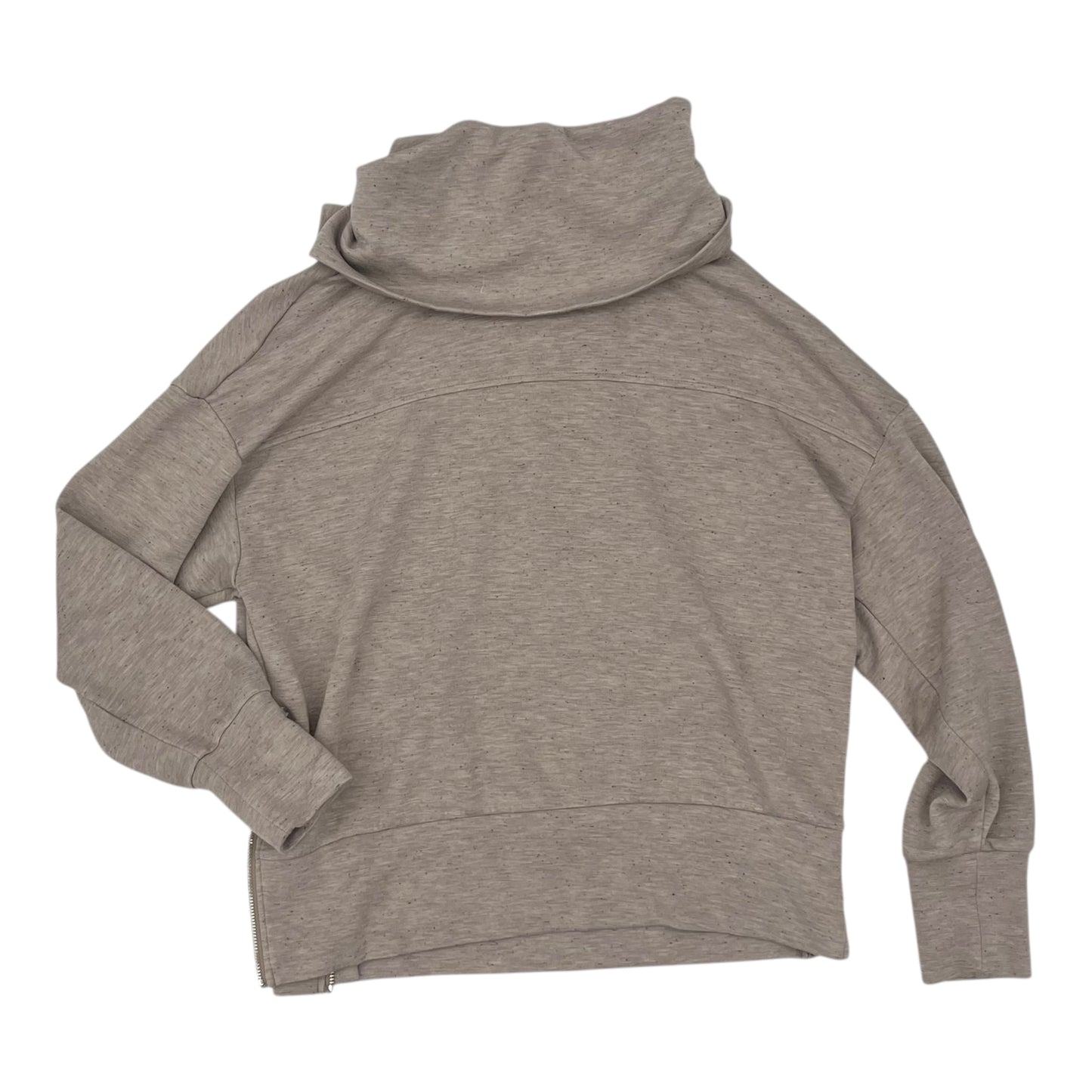 Sweatshirt Collar By Varley In Tan, Size:Xs