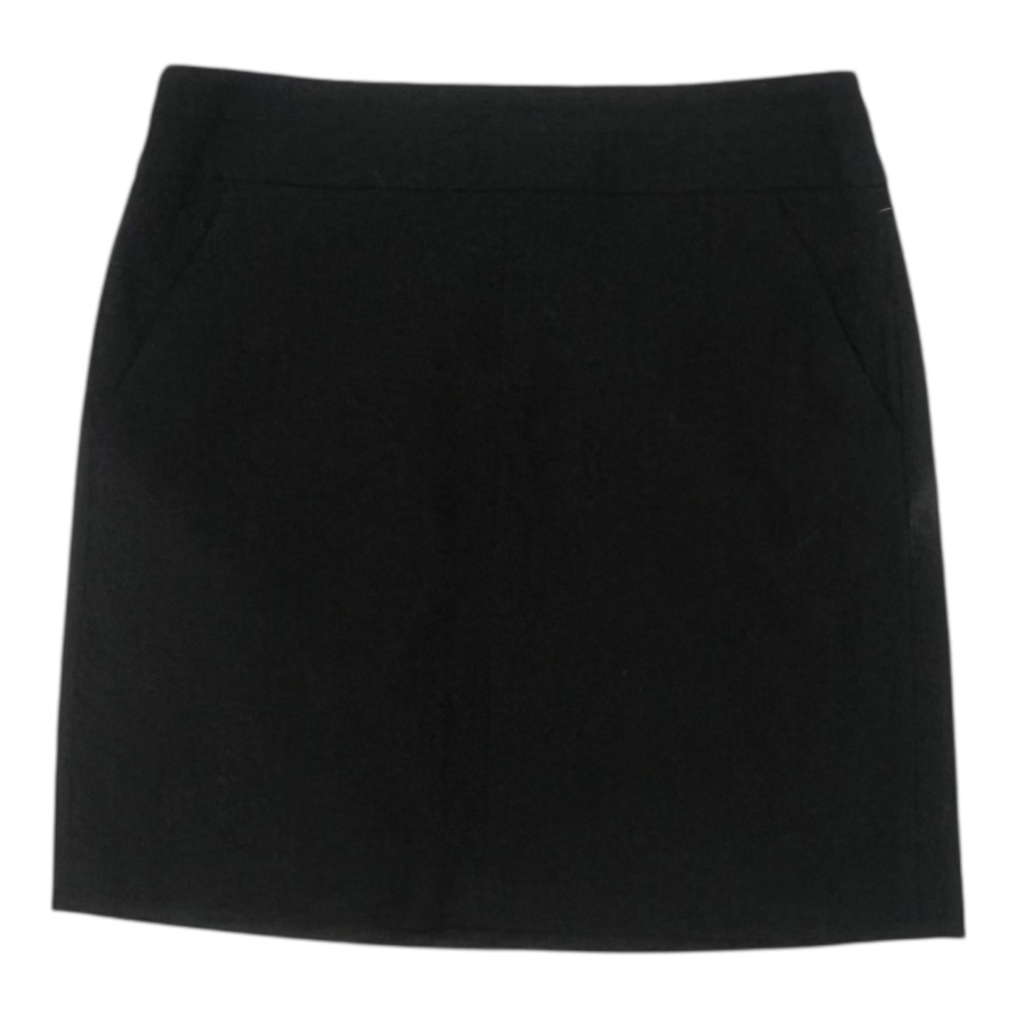 Skirt Midi By Loft In Black, Size:M