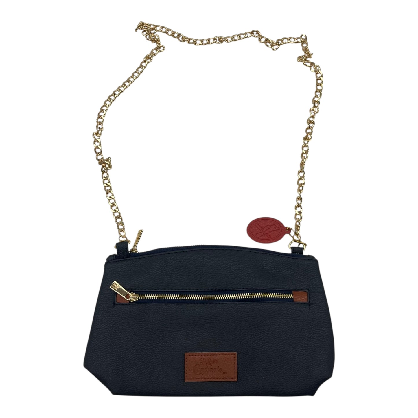 Crossbody By Cme In Blue, Size:Medium