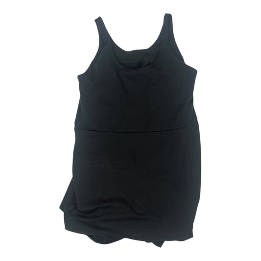 Athletic Dress By Elle In Black, Size:Xxl